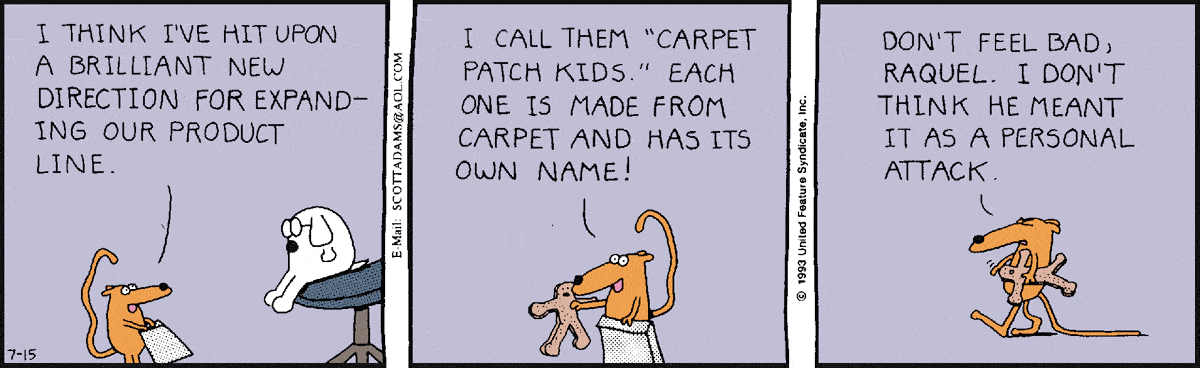 Dilbert Cartoon