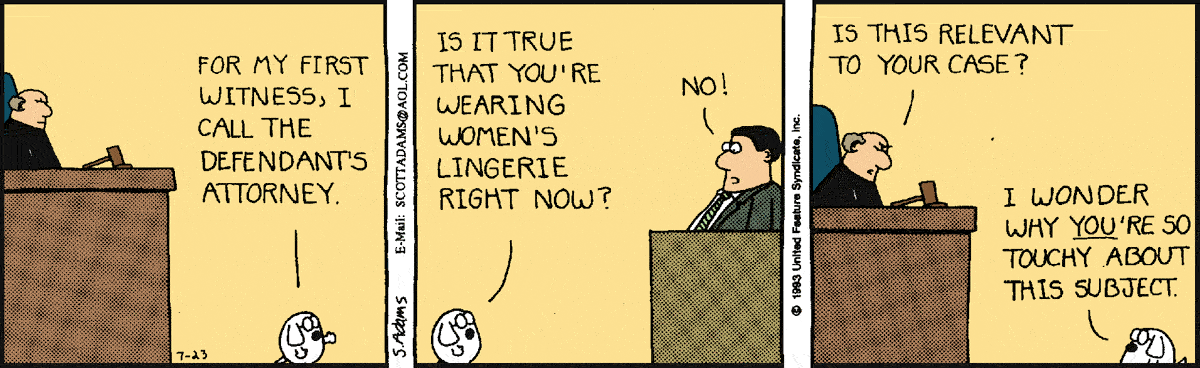 Dilbert Cartoon
