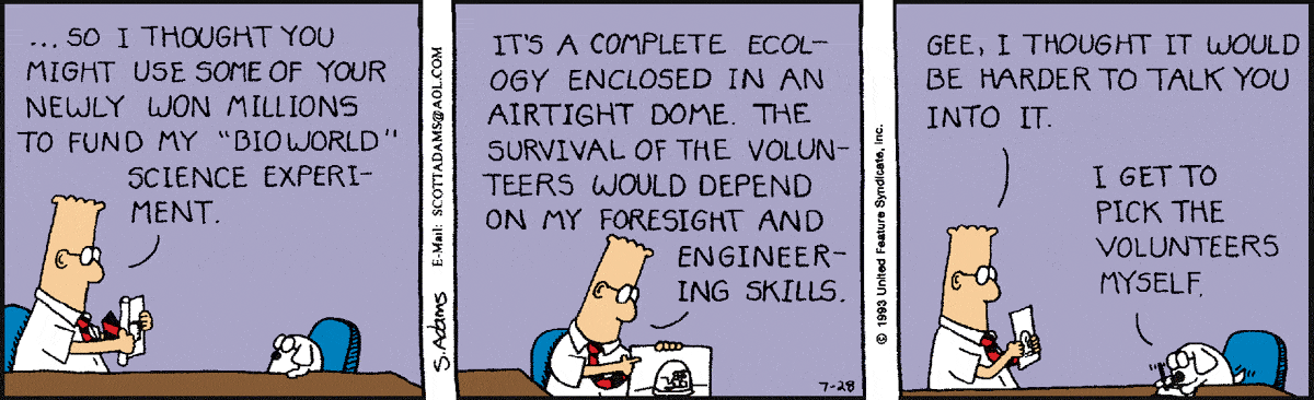 Dilbert Cartoon