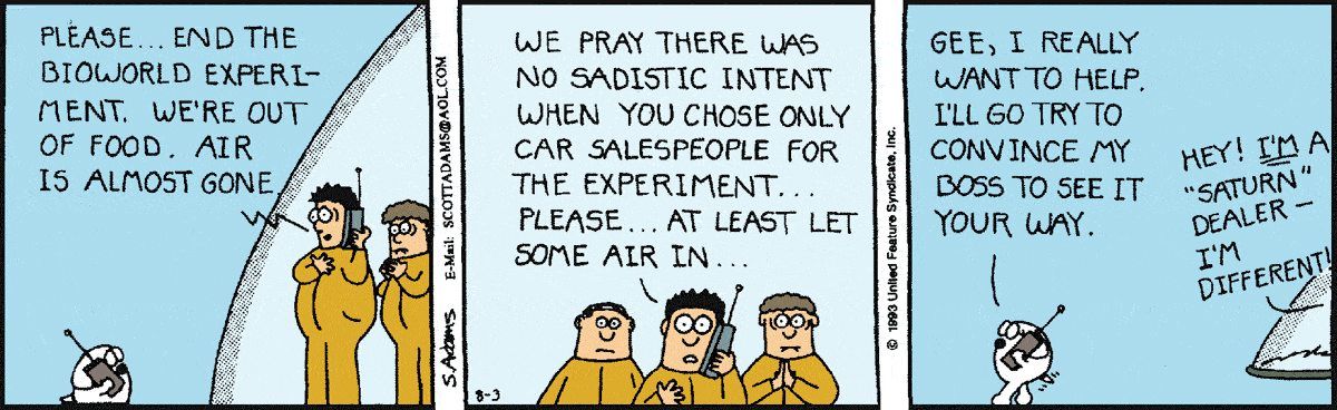 Dilbert Cartoon