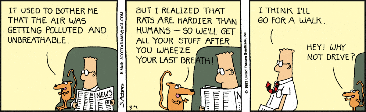 Dilbert Cartoon