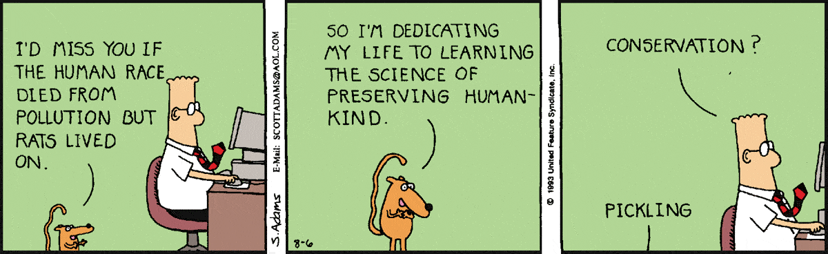 Dilbert Cartoon