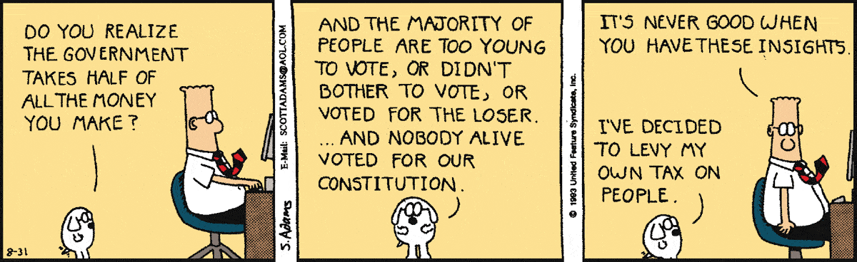 Dilbert Cartoon