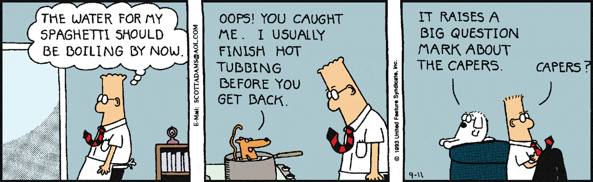 Dilbert Cartoon