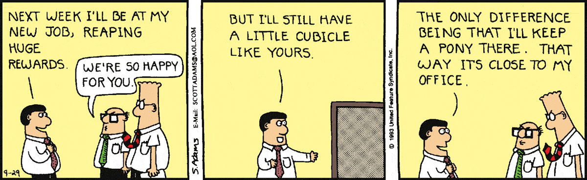 Dilbert Cartoon