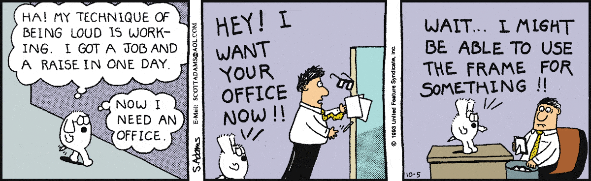 Dilbert Cartoon