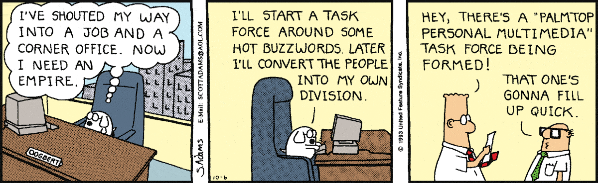 Dilbert Cartoon