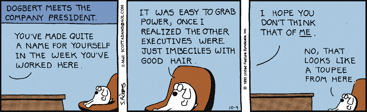 Dilbert Cartoon