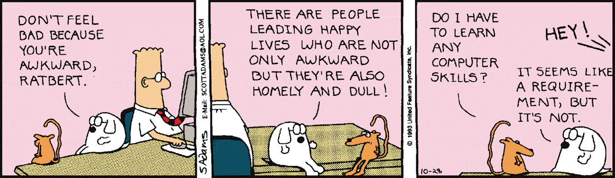 Dilbert Cartoon