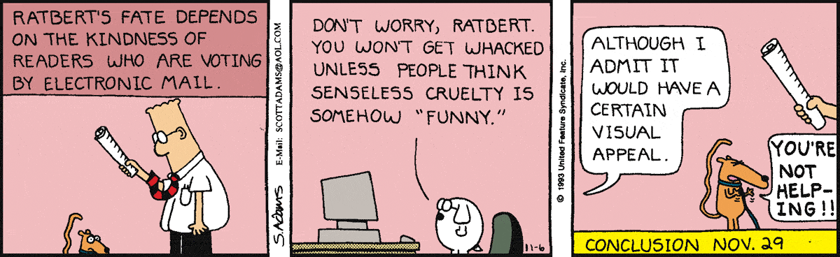 Dilbert Cartoon