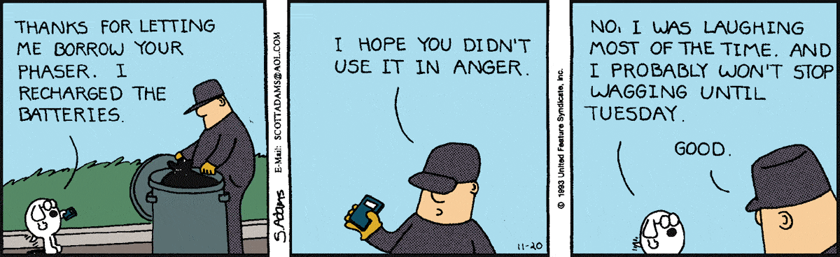 Dilbert Cartoon