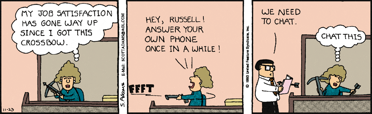 Dilbert Cartoon