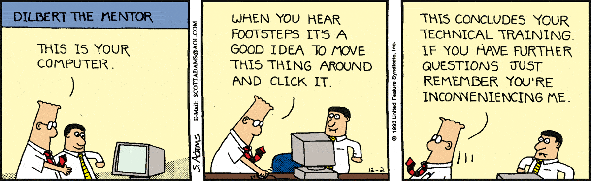 Dilbert Cartoon