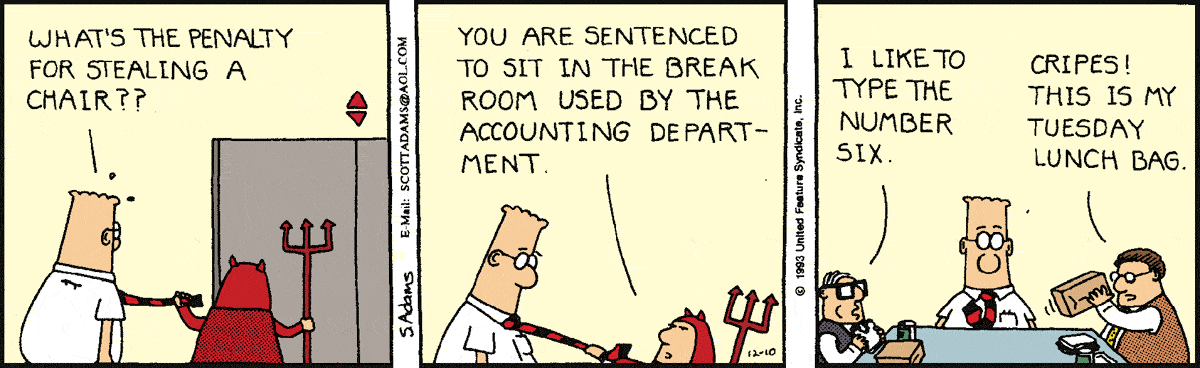 Dilbert Cartoon