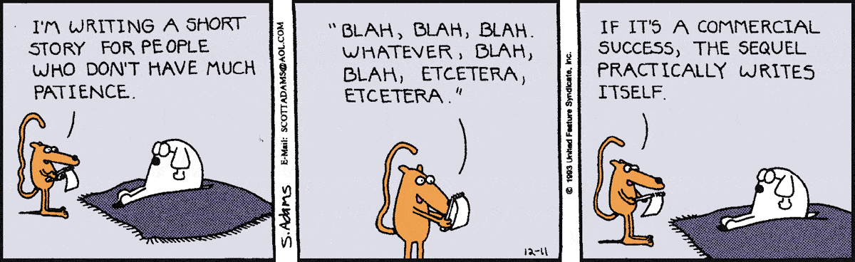 Dilbert Cartoon
