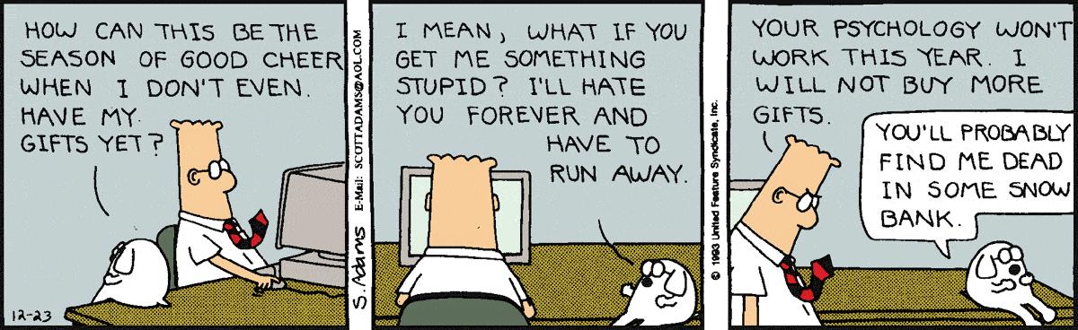 Dilbert Cartoon