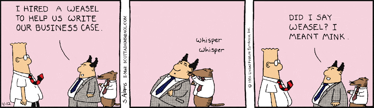 Dilbert Cartoon
