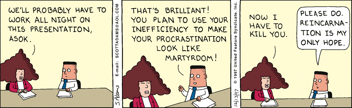 Dilbert Cartoon