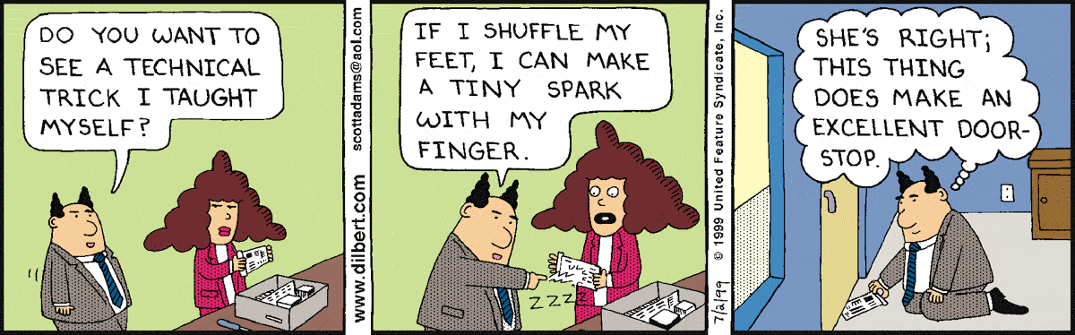 Dilbert Cartoon