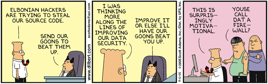 Dilbert Cartoon