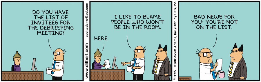 Dilbert Cartoon