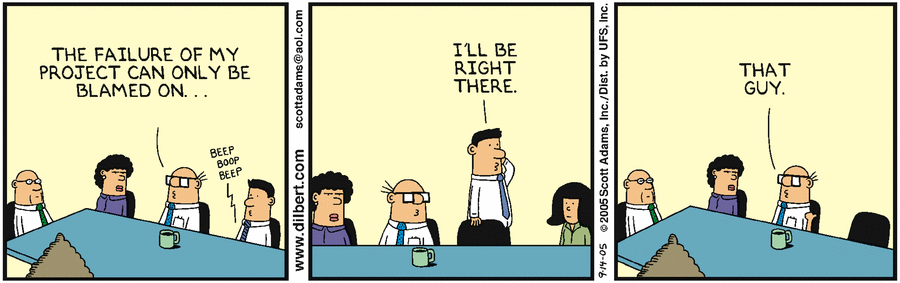 Dilbert Cartoon