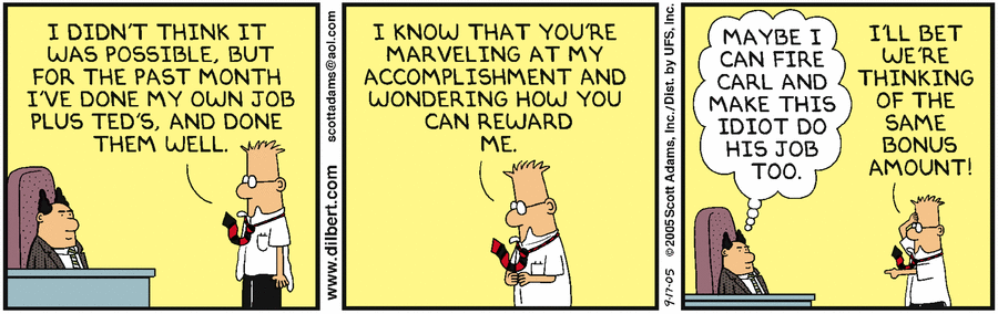 Dilbert Cartoon