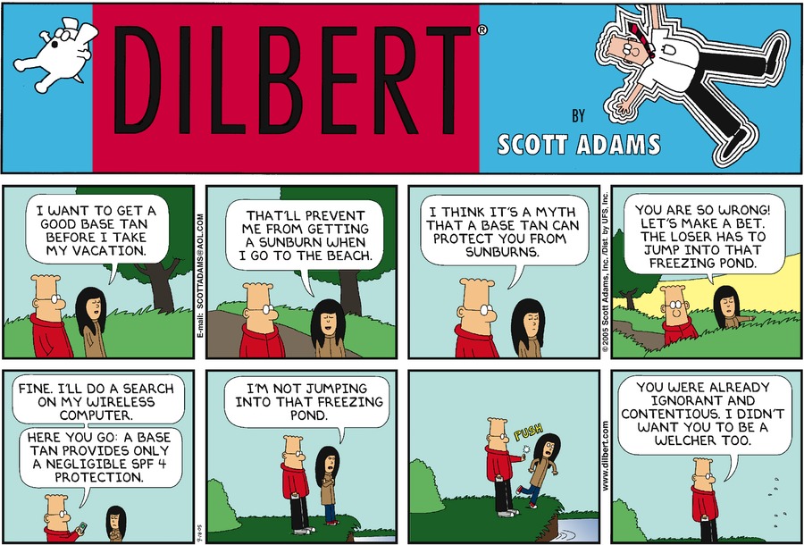 Dilbert Cartoon