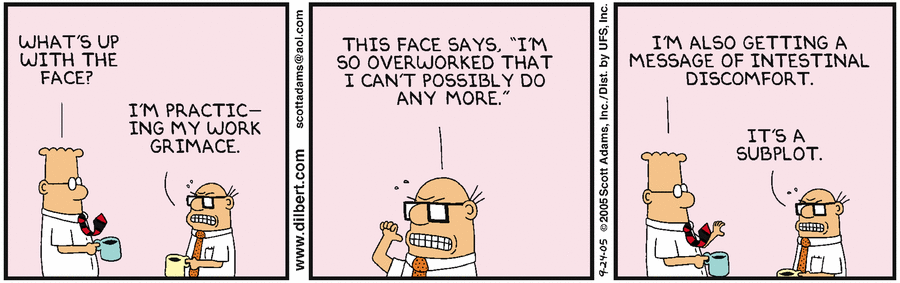 Dilbert Cartoon