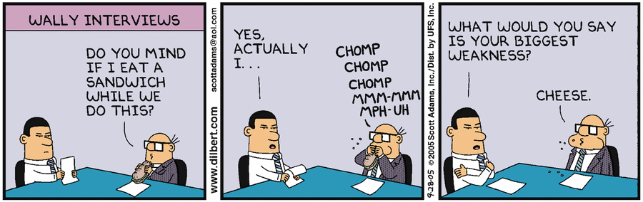 Dilbert Cartoon