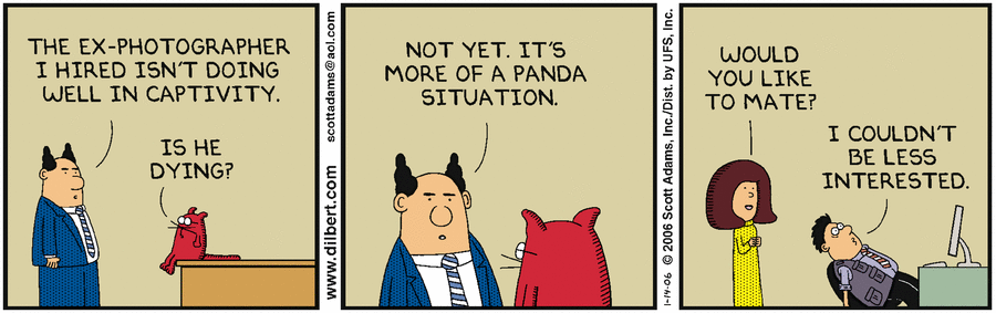 Dilbert Cartoon