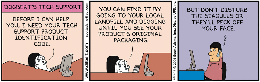 Dilbert Cartoon