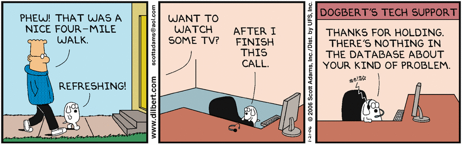 Dilbert Cartoon