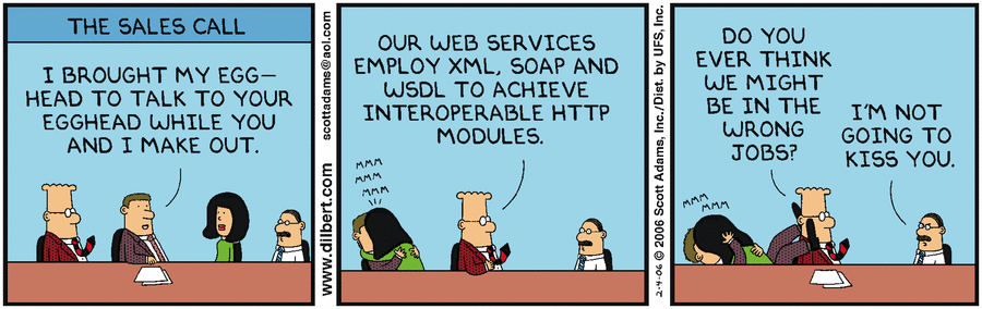 Dilbert Cartoon