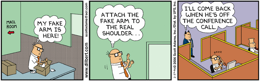 Dilbert Cartoon