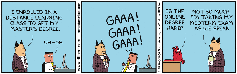 Dilbert Cartoon