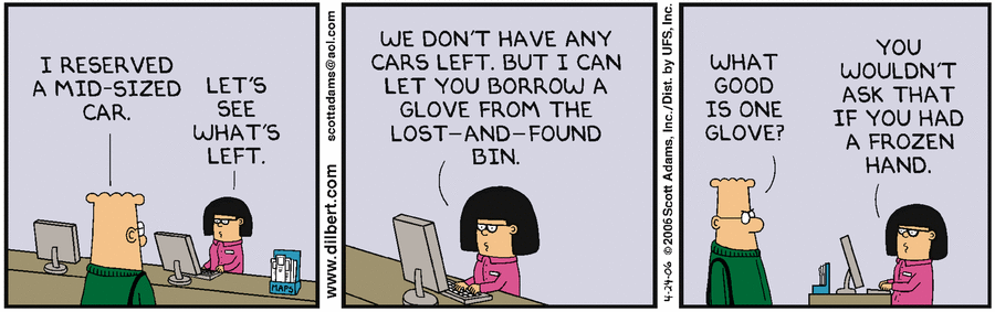 Dilbert Cartoon