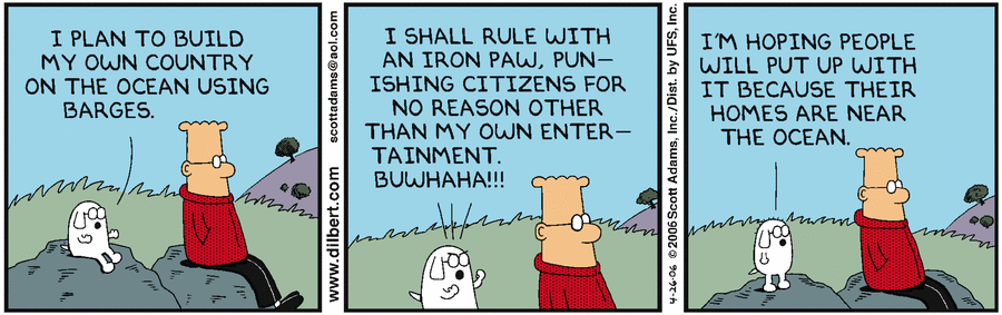 Dilbert Cartoon