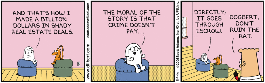 Dilbert Cartoon