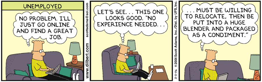 Dilbert Cartoon
