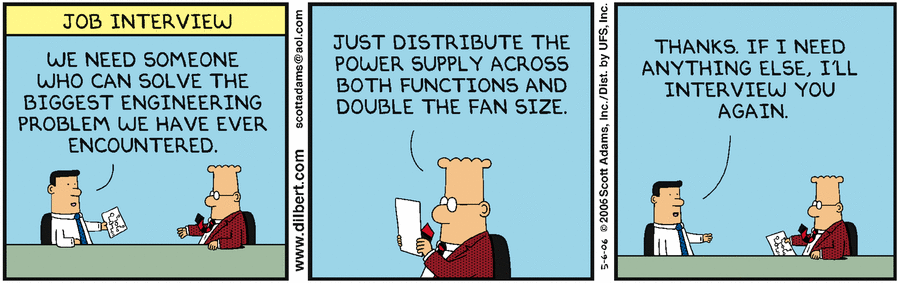 Dilbert Cartoon
