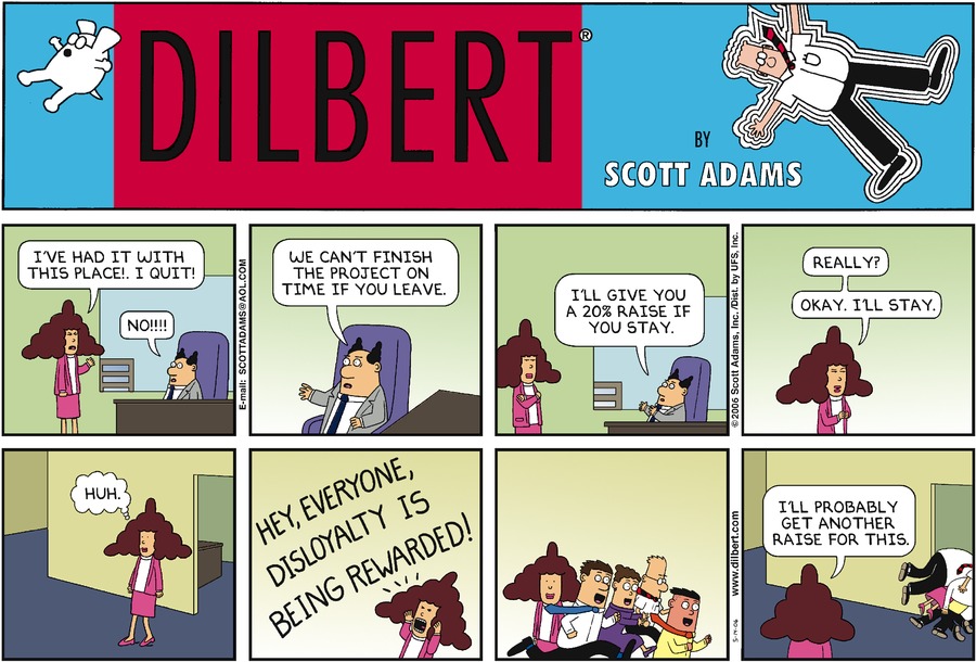 Dilbert Cartoon
