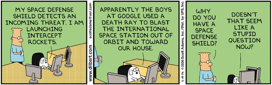 Dilbert Cartoon