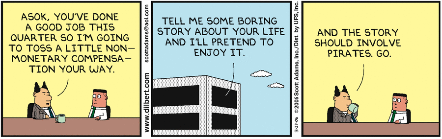 Dilbert Cartoon