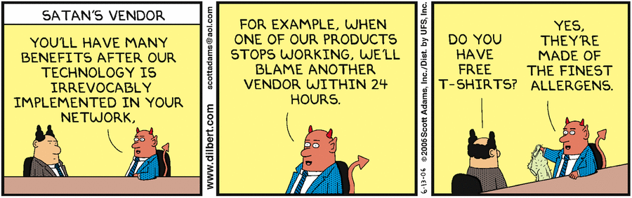 Dilbert Cartoon