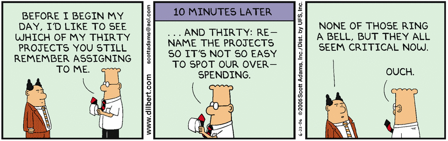 Dilbert Cartoon