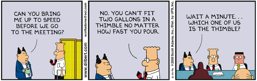 Dilbert Cartoon