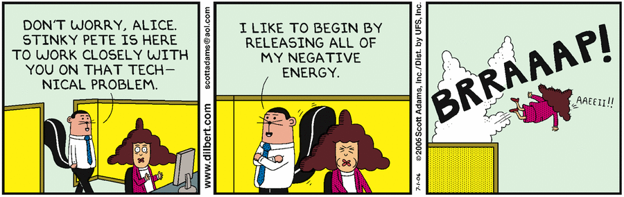 Dilbert Cartoon