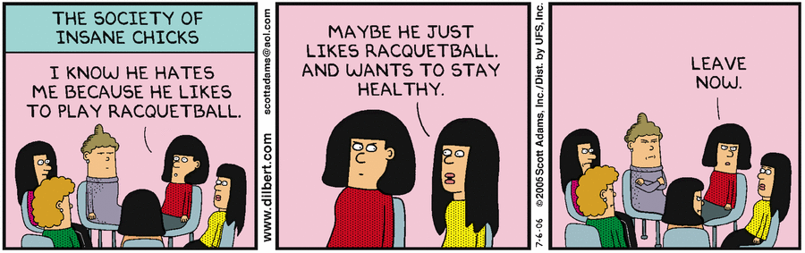 Dilbert Cartoon