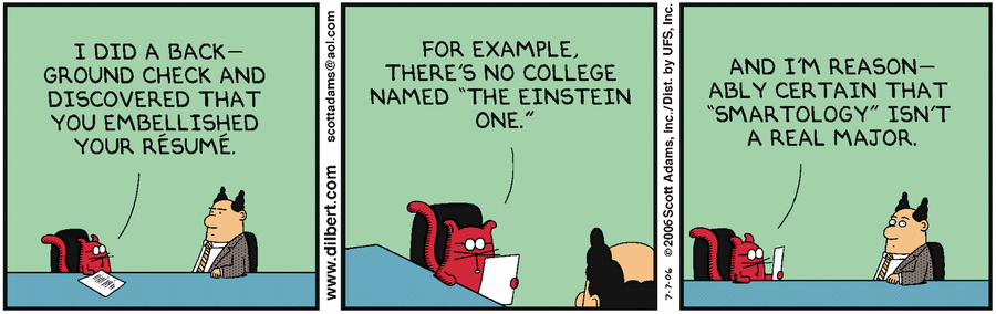 Dilbert Cartoon